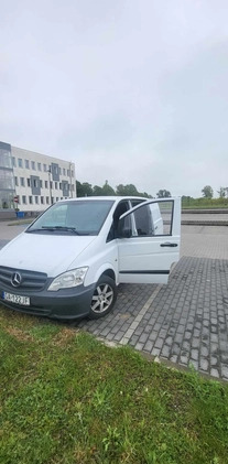 Mercedes-Benz Vito cena 27000 przebieg: 323500, rok produkcji 2014 z Puck małe 46